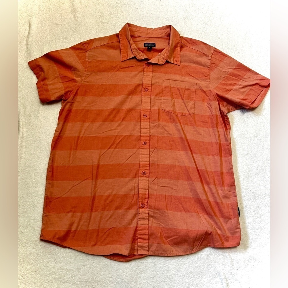 Patagonia Men's Organic Cotton Bluffside Button Down Shirt - XL